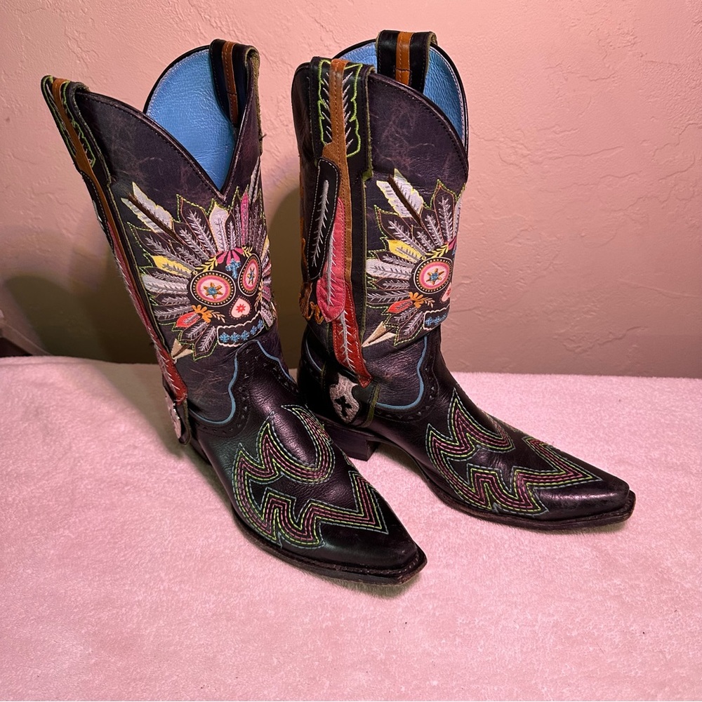 Ariat gypsy soule cowboy boots women’s 9.5
